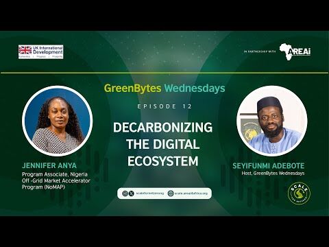 GreenByte Wednesdays | EPISOD 12 : Decarbonizing The Digital Ecosystem