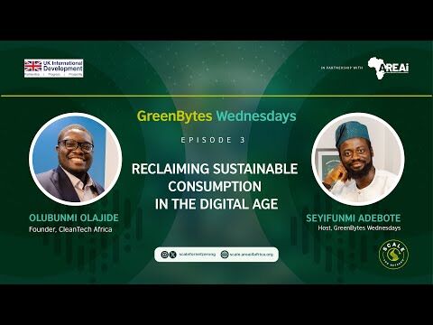 GreenBytes Wednesdays | EPISODE 3 - Reclaiming Sustainable Consumption in the Digital Age