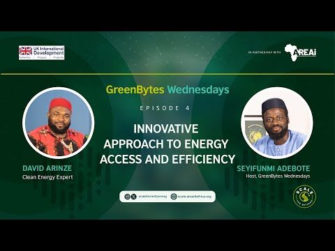 GreenBytes Wednesdays | EPISODE 4 : Innovative Approach to Energy Access and Efficiency