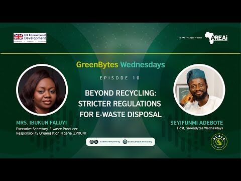 GreenBytes Wednesdays | EPISODE 10 : Beyond Recycling: Stricter Regulations for E-Waste Disposal
