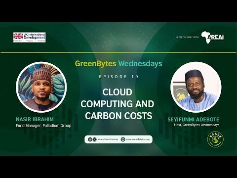 GreenBytes Wednesdays | EPISODE 19: Cloud Computing and Carbon Costs