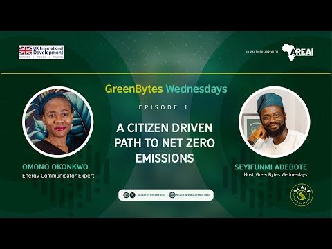 GreenBytes Wednesdays | EPISODE 1 - A Citizen Driven Path to NetZero Emissions