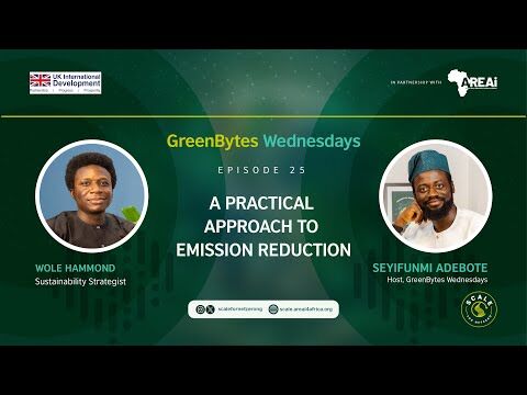 GreenBytes Wednesdays | Episode 25: A Practical Approach to Emission Reduction
