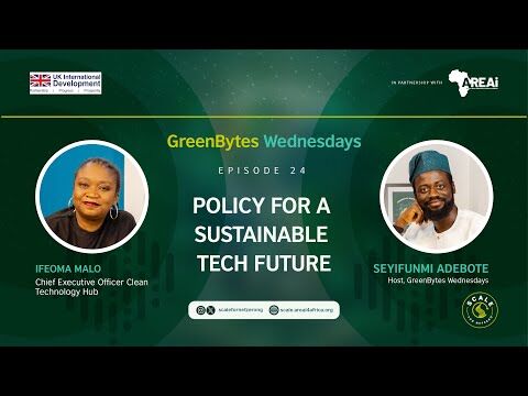 GreenBytes Wednesdays | Episode 24: Policy for a Sustainable Tech Future
