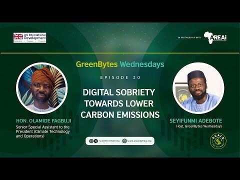 GreenBytes Wednesdays | EPISODE 20: Digital Sobriety Towards Lower Carbon Emissions