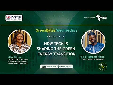 GreenBytes Wednesdays | EPISODE 5 : How Tech is Shaping the Green Energy Transition
