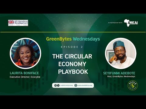 GreenBytes Wednesdays | EPISODE 2 - The Circular Economy Playbook
