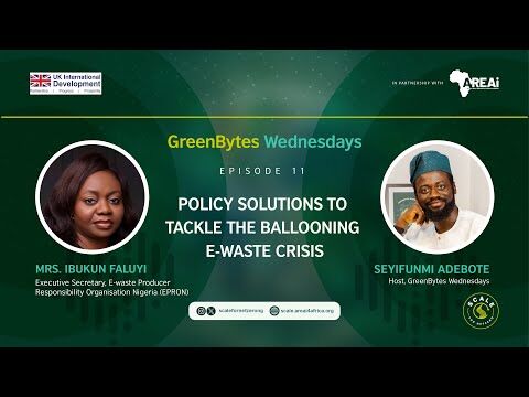 GreenBytes Wednesdays | EPISODE 11 : Policy Solutions To Tackle The Ballooning E-Waste Crisis