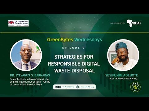 GreenBytes Wednesdays | EPISODE 9 : Strategies For Responsible Digital Waste Disposal