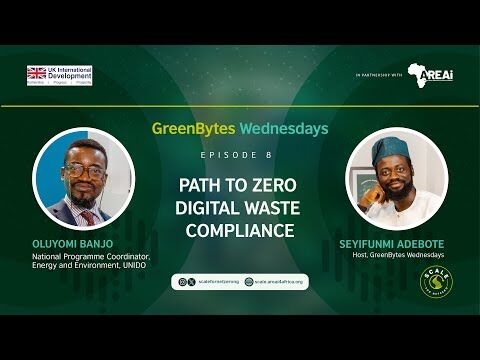 GreenBytes Wednesdays | EPISODE 8 : Path To Zero Digital Waste Compliance