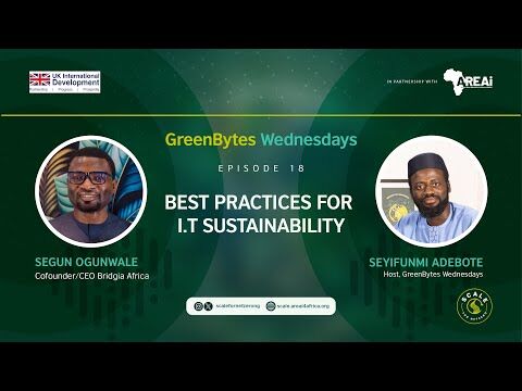 GreenBytes Wednesdays | EPISODE 18 : Best Practices for IT sustainability